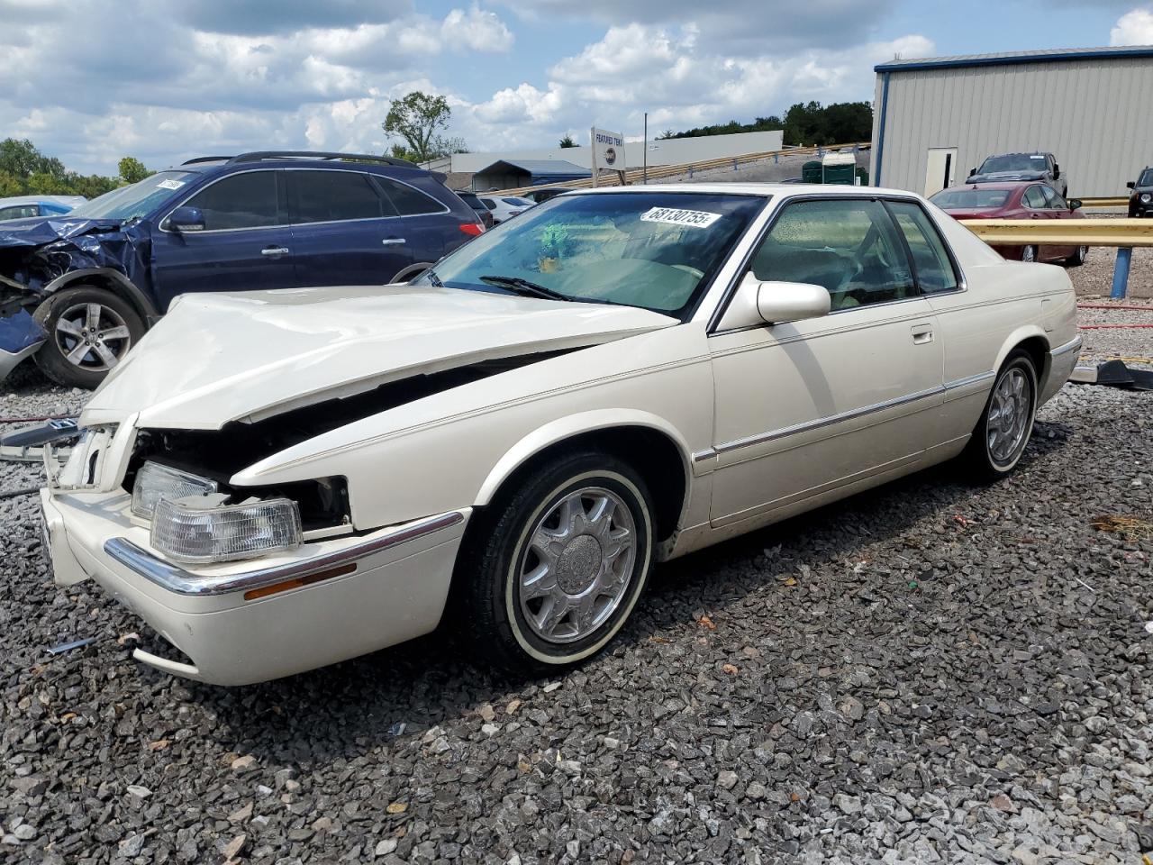 CADILLAC ELDORADO 1998. Lot# 68130755. VIN 1G6ET1293WU609652. Photo 1