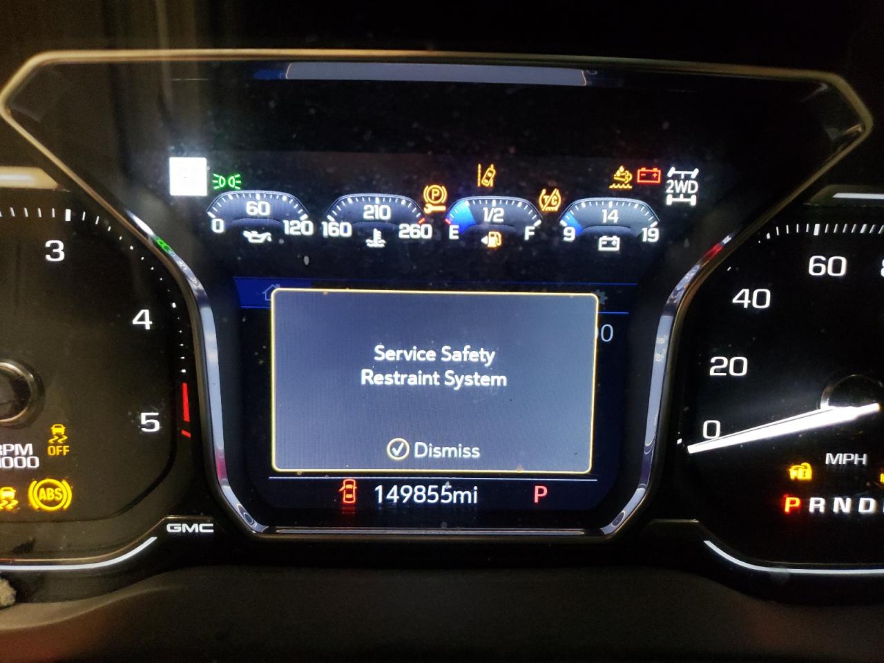 2020 GMC Sierra K2500 Denali VIN: 1GT49REY4LF314651 Lot: 69443425