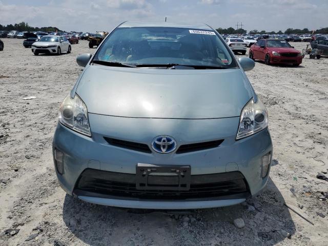  TOYOTA PRIUS 2015 Turquoise