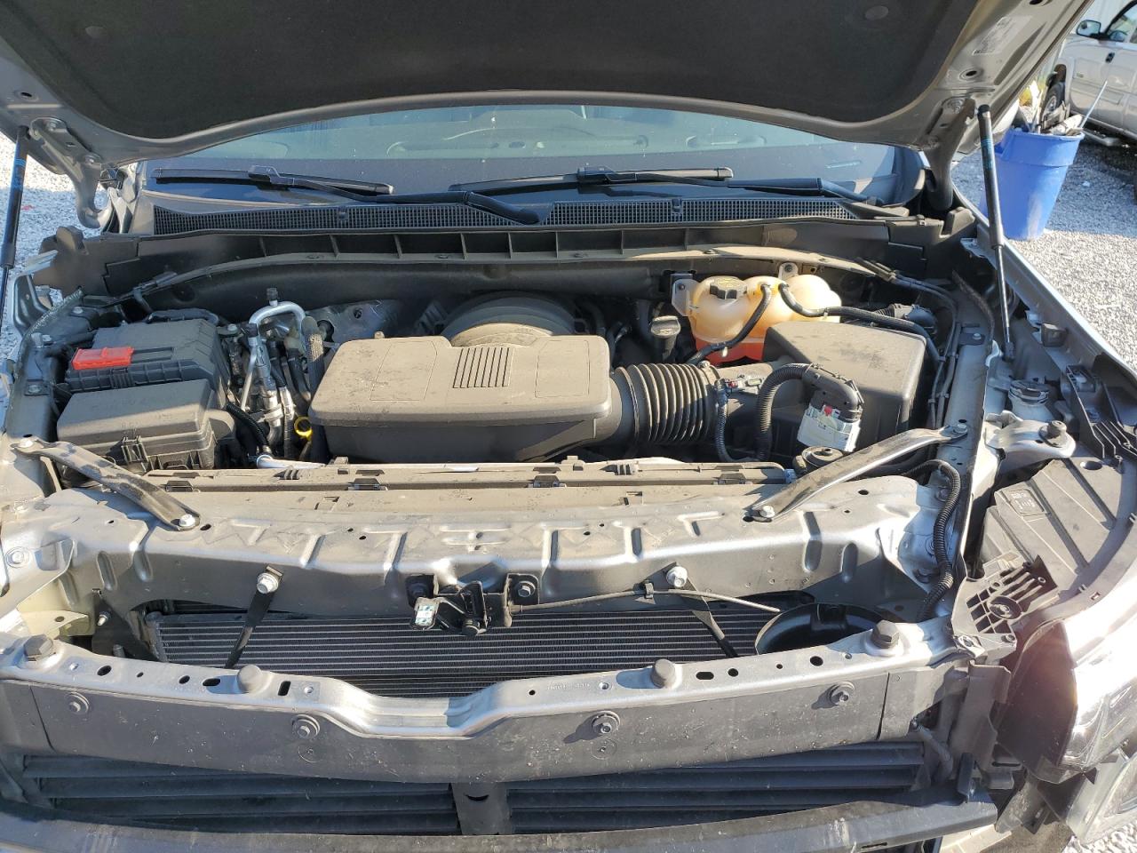 2024 Chevrolet Tahoe C1500 Ls VIN: 1GNSCMKD0RR340465 Lot: 68488765