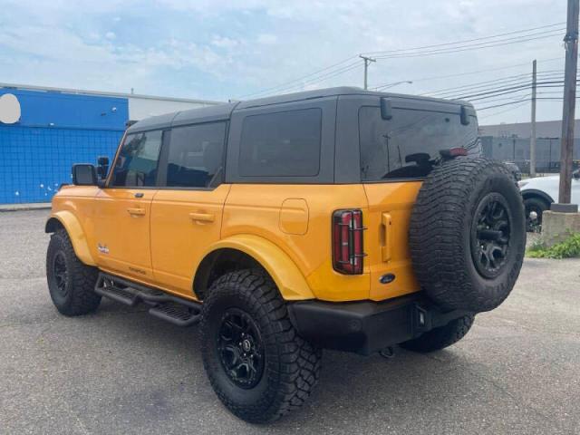  FORD BRONCO 2021 Pomarańczowy
