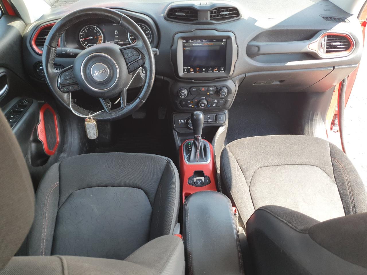 2022 Jeep Renegade Trailhawk VIN: ZACNJDC10NPN86289 Lot: 71026155