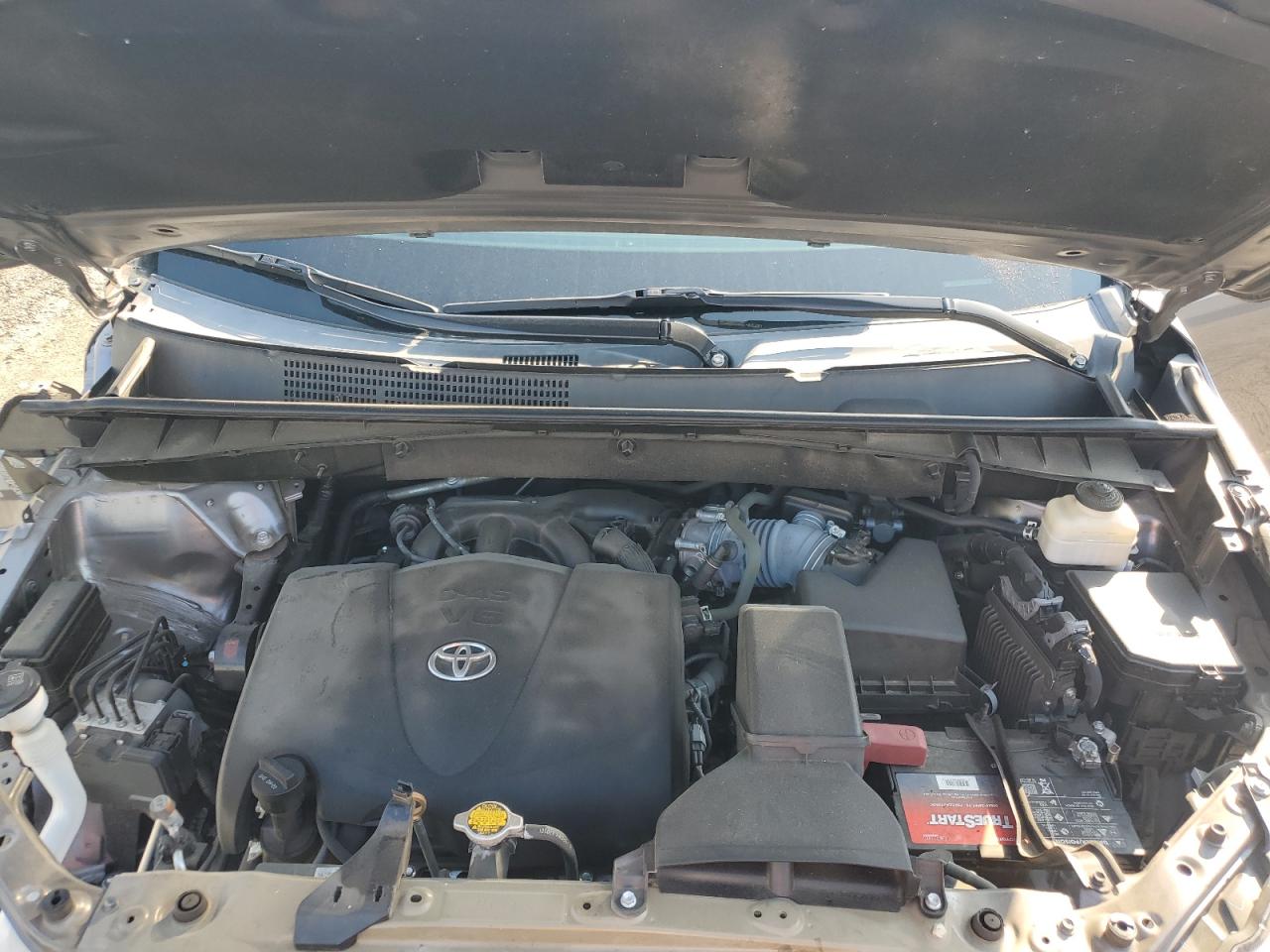 2017 Toyota Highlander Limited VIN: 5TDYZRFH4HS223371 Lot: 69426305