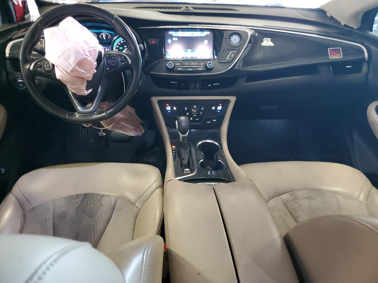 2017 Buick Envision Preferred VIN: LRBFXCSA7HD150736 Lot: 67084035