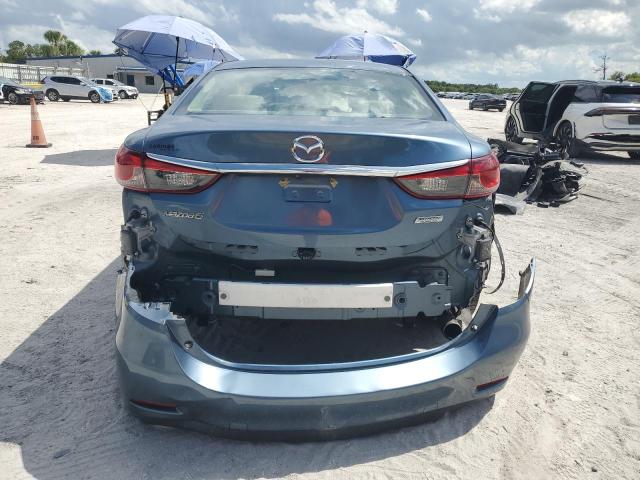  MAZDA 6 2017 Blue
