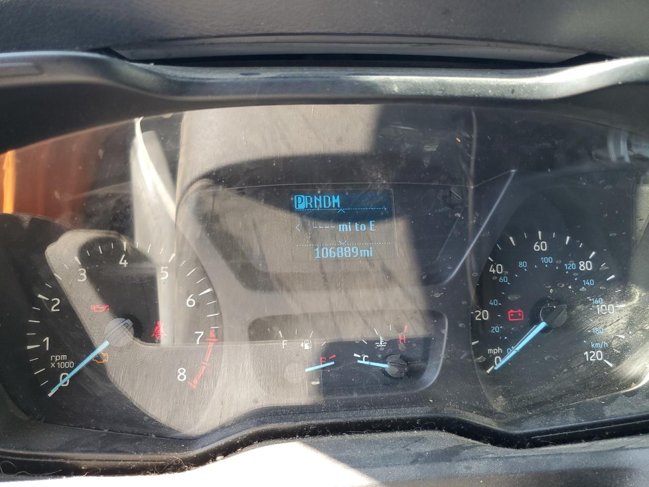 2017 Ford Transit T-250 VIN: 1FTYR2CM2HKA77181 Lot: 69174445