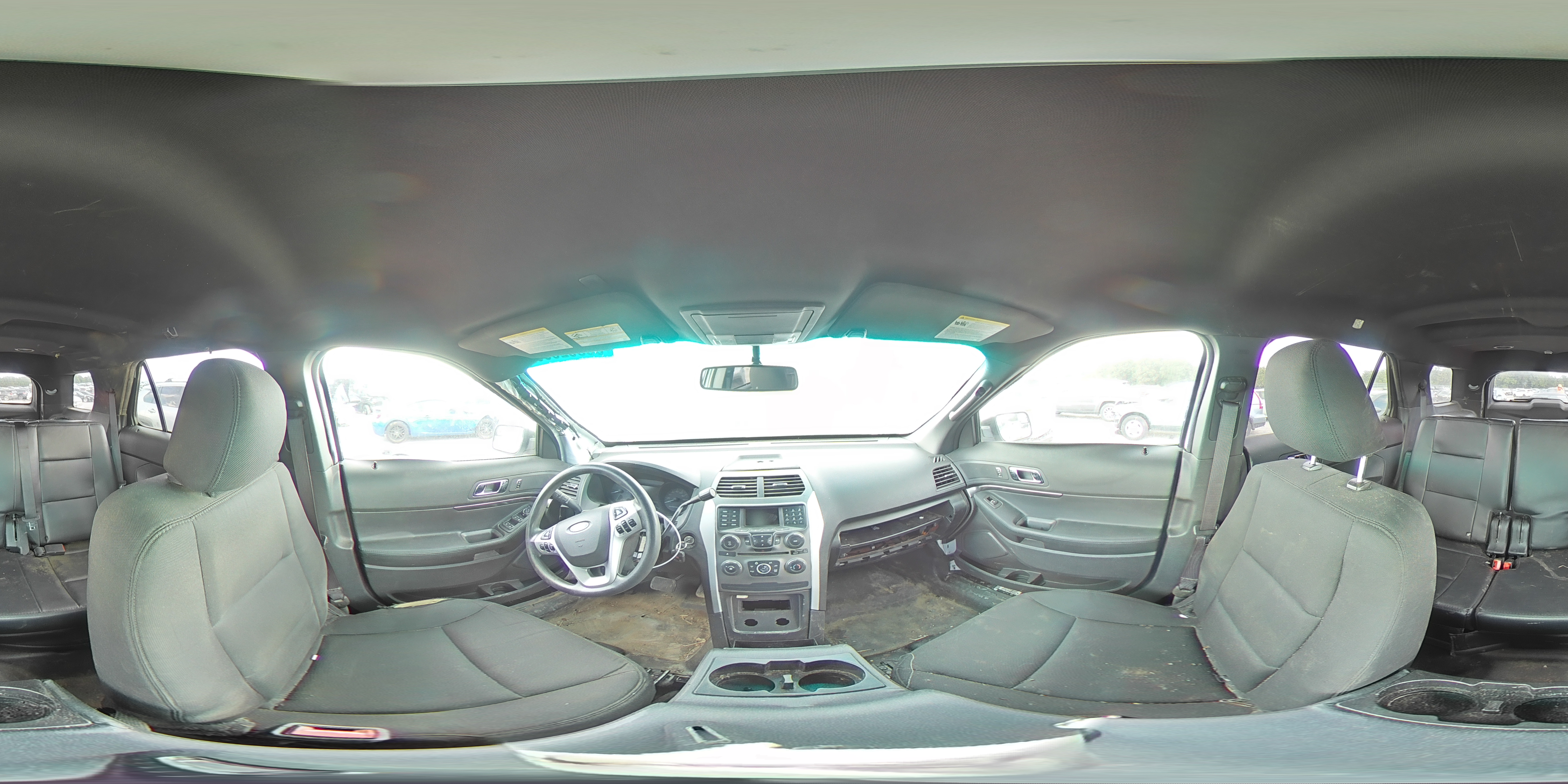 2015 Ford Explorer Police Interceptor VIN: 1FM5K8AR9FGC16565 Lot: 66362085