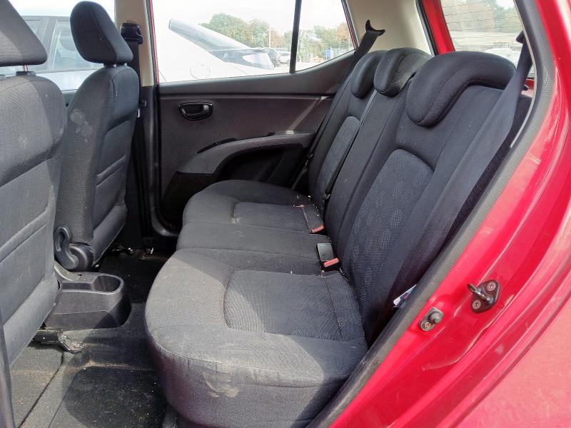 2008 HYUNDAI I10 COMFORT