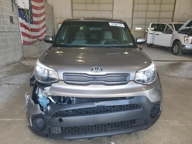  KIA SOUL 2018 Gray