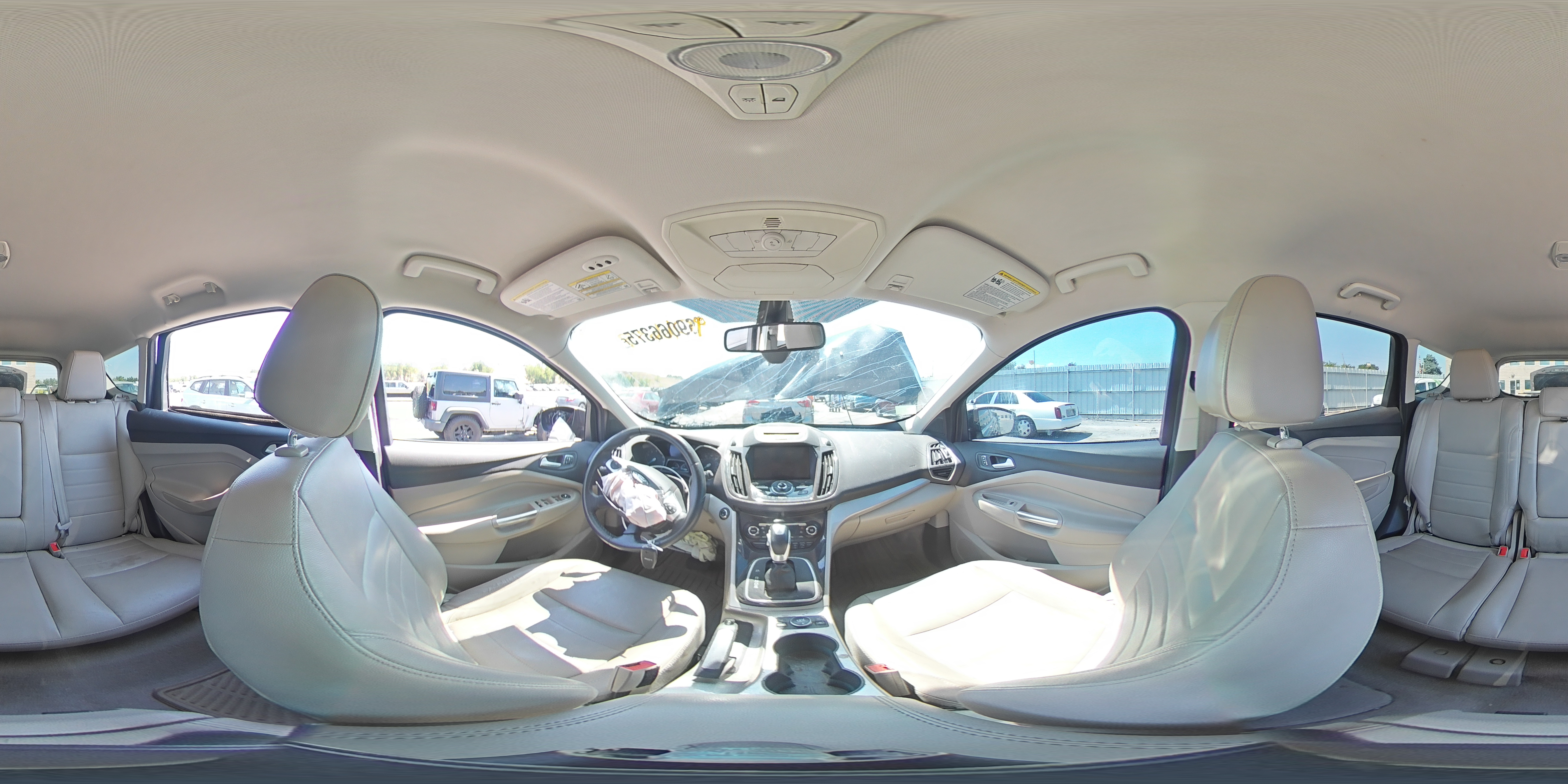 2013 Ford Escape Sel VIN: 1FMCU9HX0DUC46595 Lot: 69066375