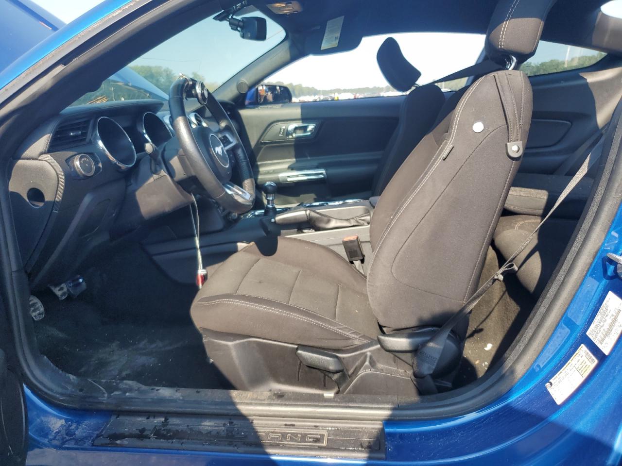 2017 Ford Mustang VIN: 1FA6P8AM6H5275527 Lot: 69347115