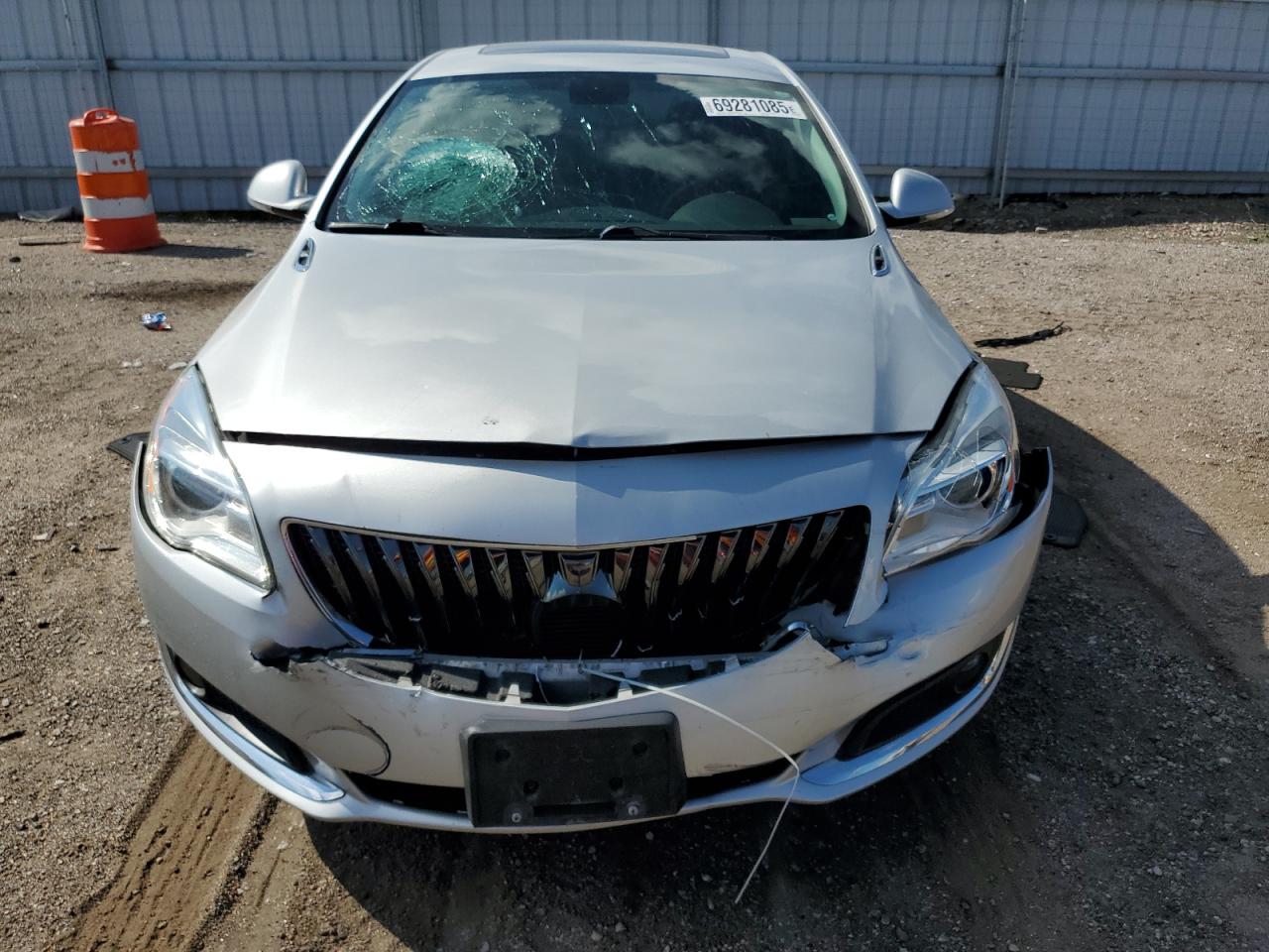 2017 Buick Regal Sport Touring VIN: 2G4GL5EX6H9137255 Lot: 69281085