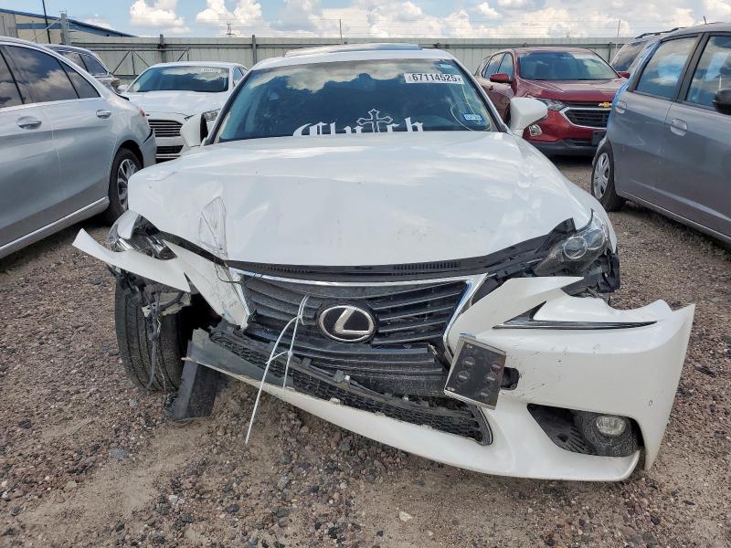  LEXUS IS 2016 Белы
