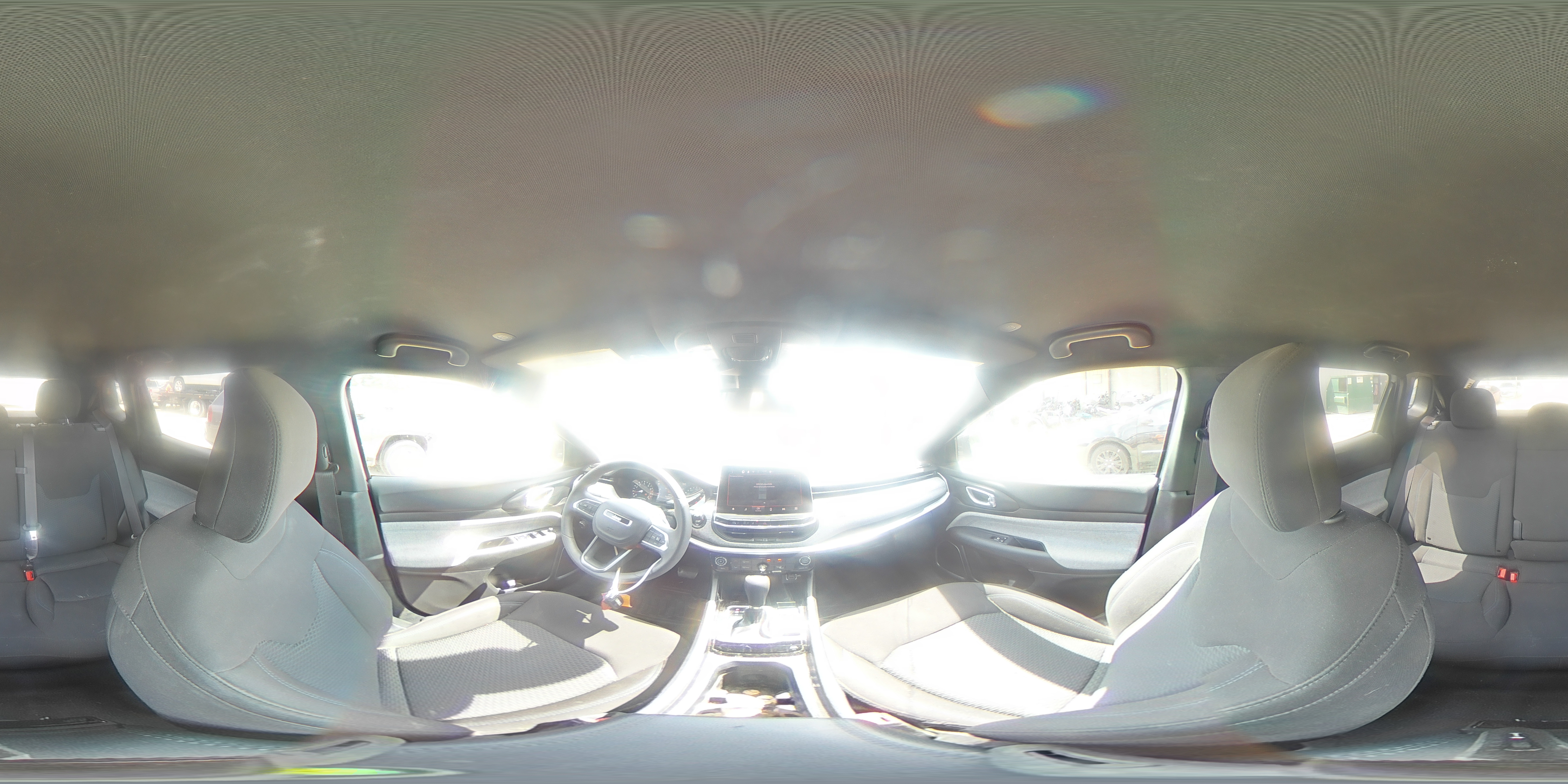 2024 Jeep Compass Sport VIN: 3C4NJDAN1RT141695 Lot: 70197945