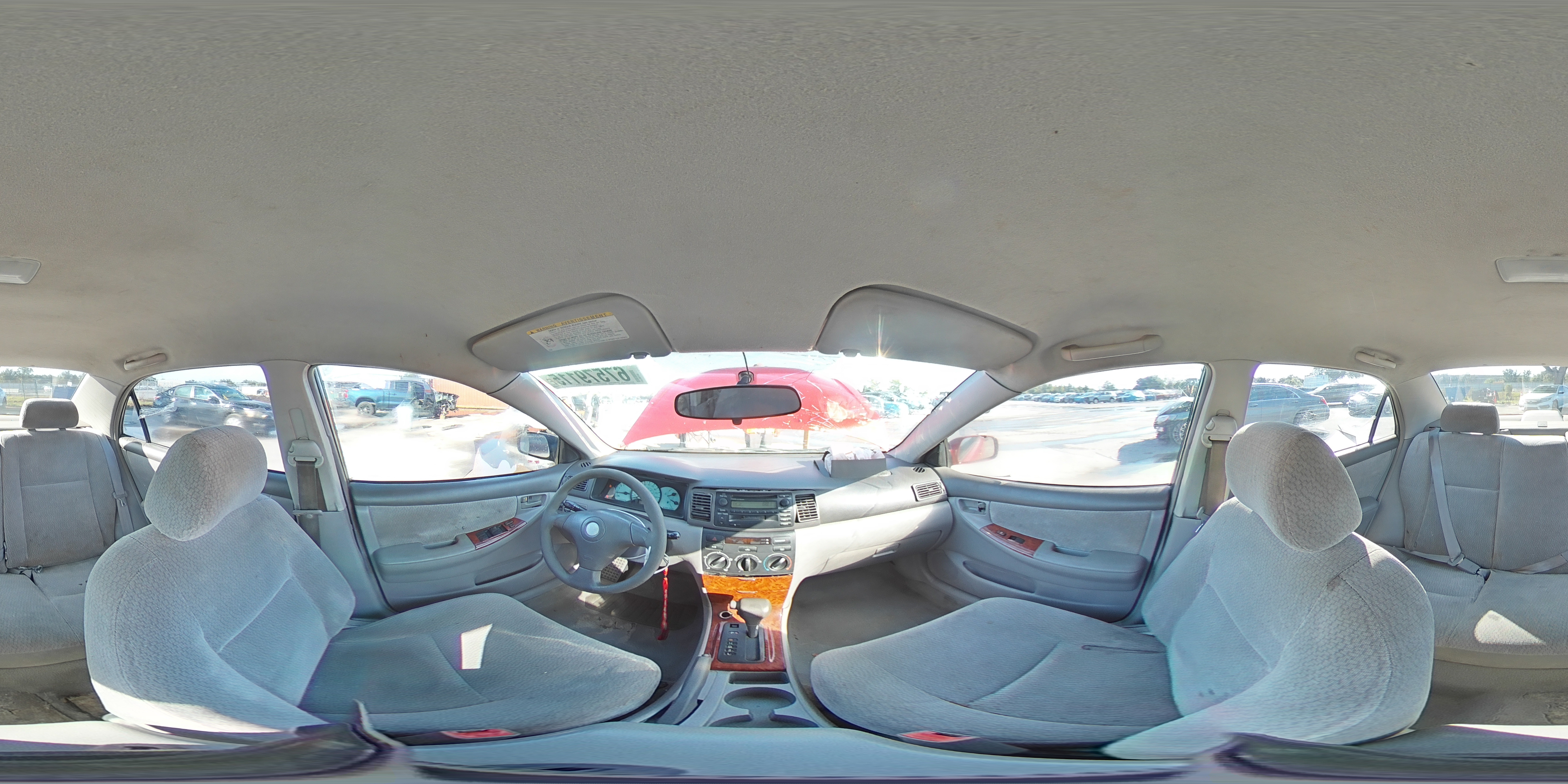 2003 Toyota Corolla Ce VIN: 1NXBR32E63Z156187 Lot: 67579115