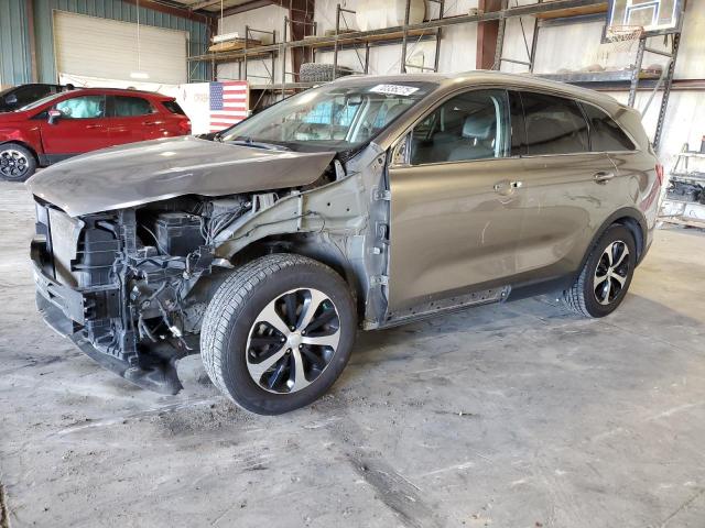 Паркетники KIA SORENTO 2017 Серый