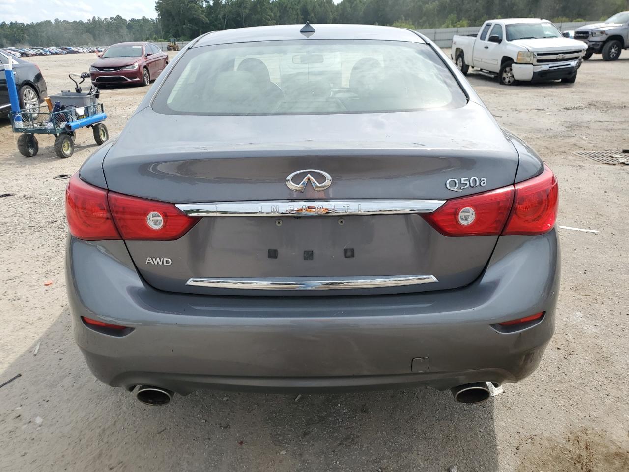 2014 Infiniti Q50 Base VIN: JN1BV7AR8EM702523 Lot: 70884865