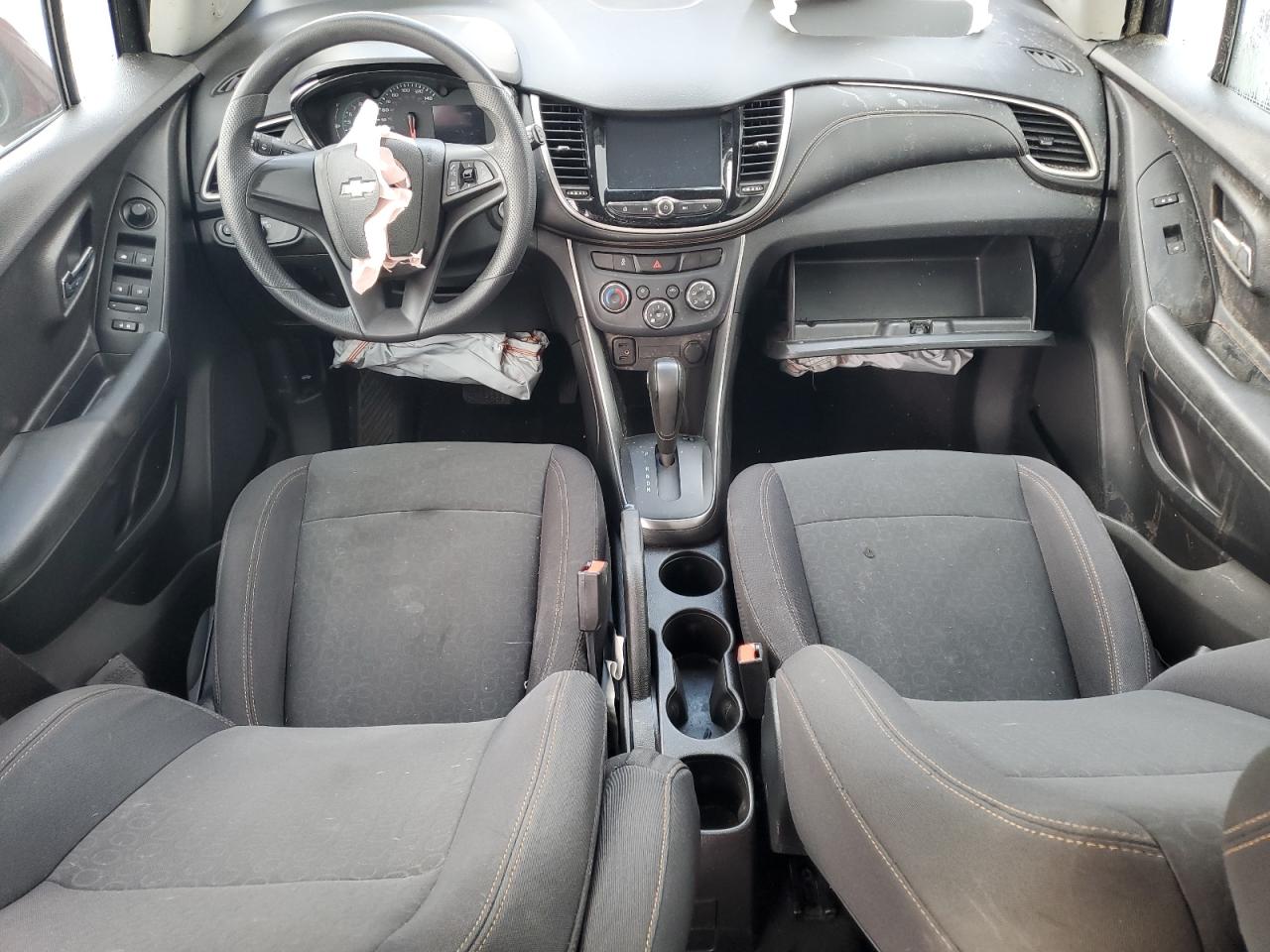 2017 Chevrolet Trax Ls VIN: 3GNCJKSB0HL270937 Lot: 69265075