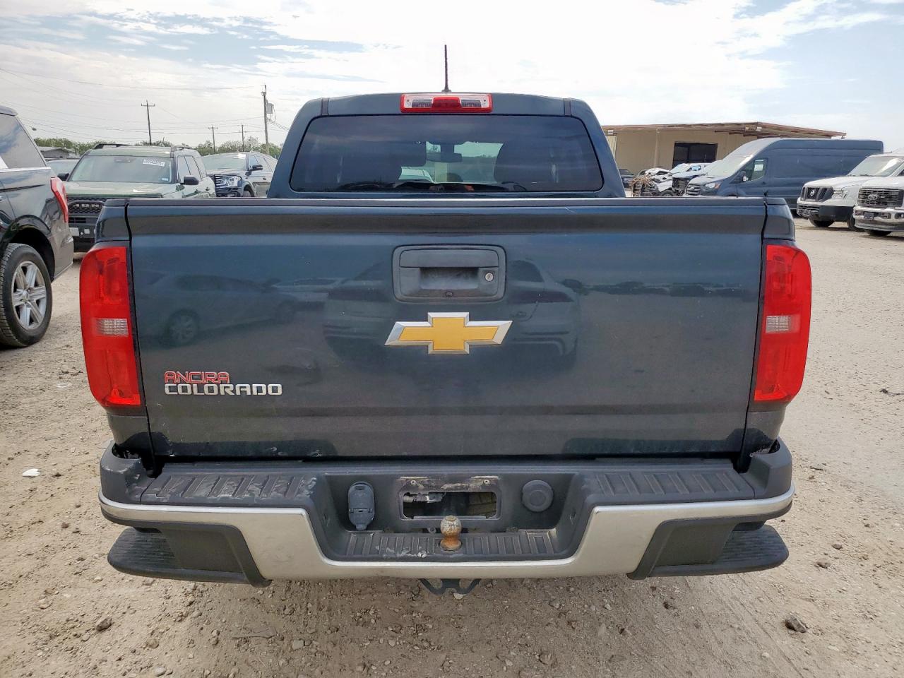 2018 Chevrolet Colorado VIN: 1GCGSBEA0J1143628 Lot: 70060285