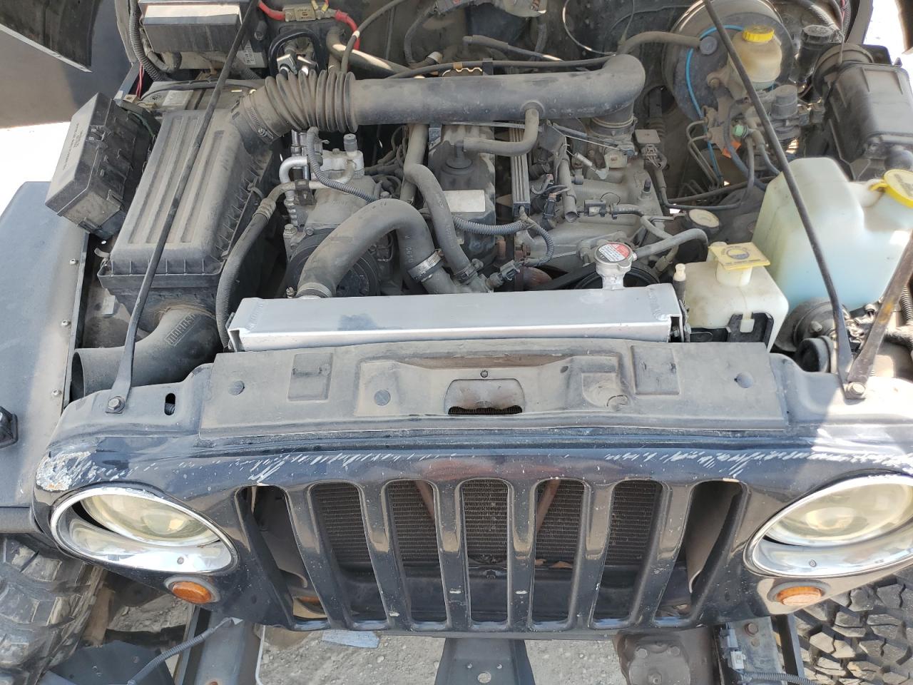 1998 Jeep Wrangler / Tj Sahara VIN: 1J4FY49S9WP701399 Lot: 67124945