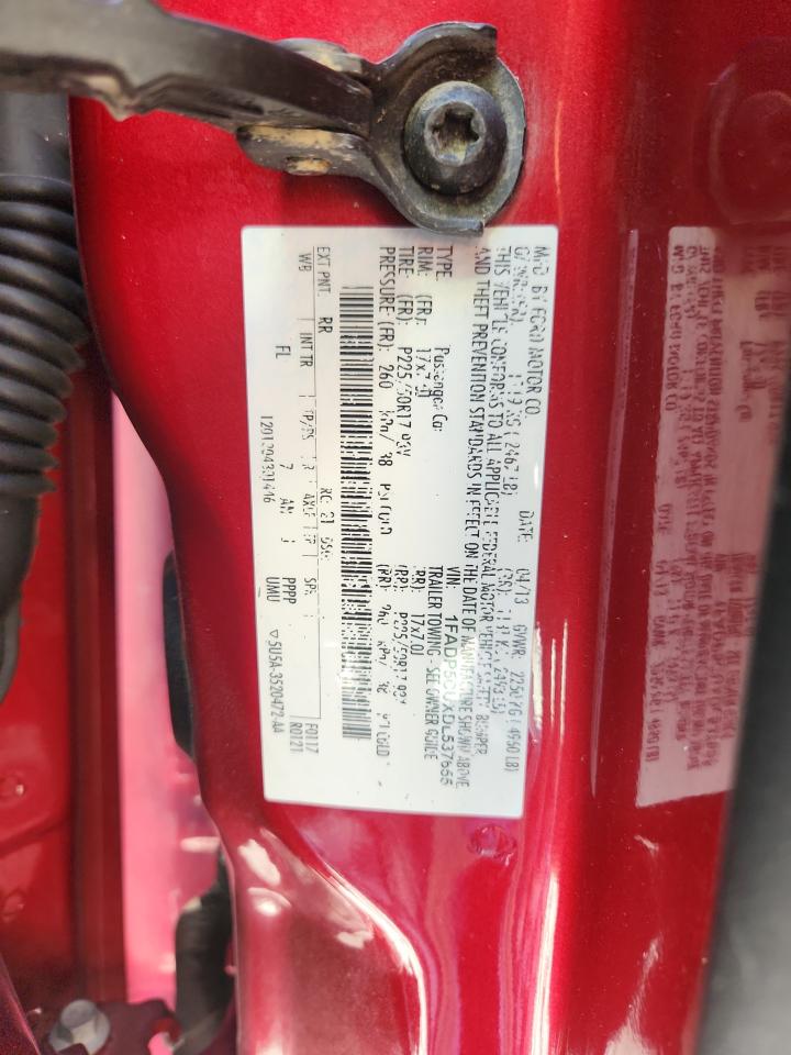 2013 Ford C-Max Premium VIN: 1FADP5CUXDL537655 Lot: 71055335