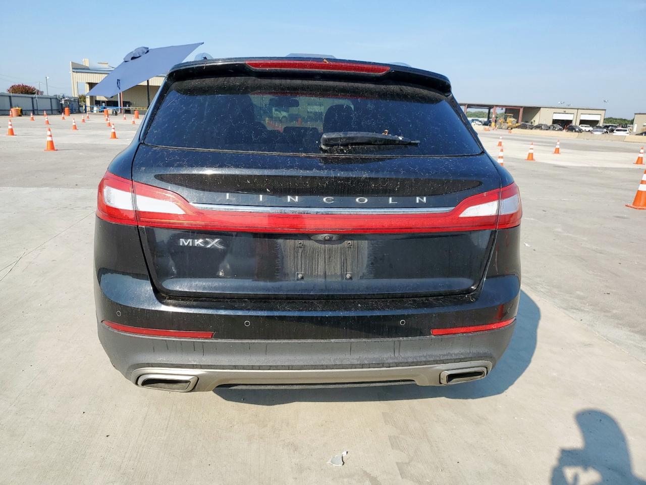 2016 Lincoln Mkx Select VIN: 2LMTJ6KR6GBL47415 Lot: 70335875