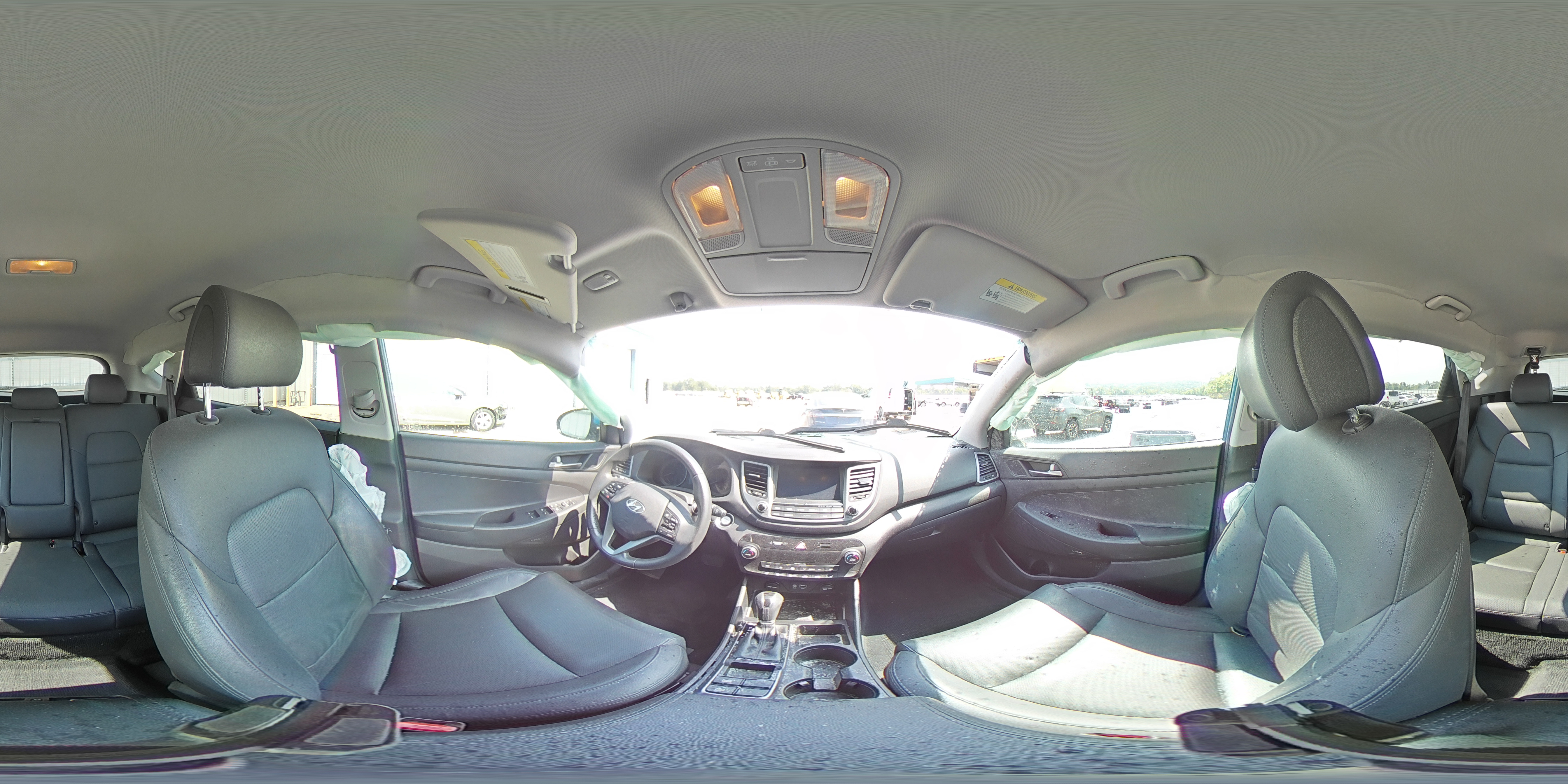 2017 Hyundai Tucson Limited VIN: KM8J33A47HU529380 Lot: 68925045