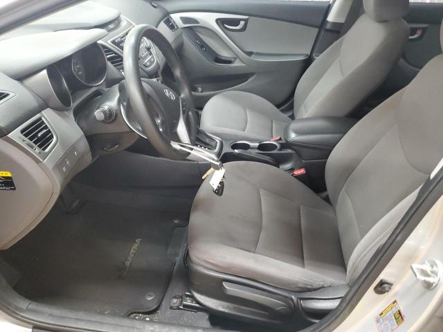  HYUNDAI ELANTRA 2016 Серебристый