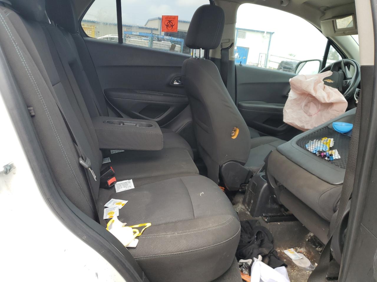 2015 Chevrolet Trax 1Lt VIN: KL7CJRSB7FB111443 Lot: 69103095