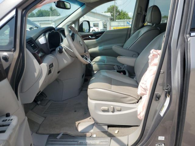  NISSAN QUEST 2016 Серый