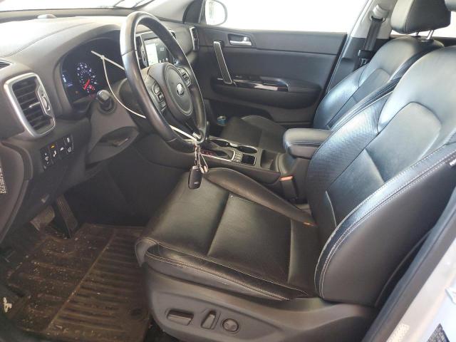  KIA SPORTAGE 2018 Srebrny