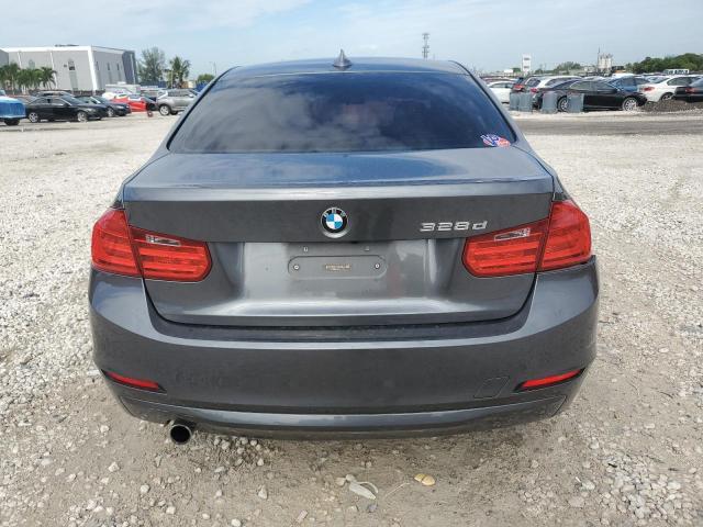  BMW 3 SERIES 2014 Szary