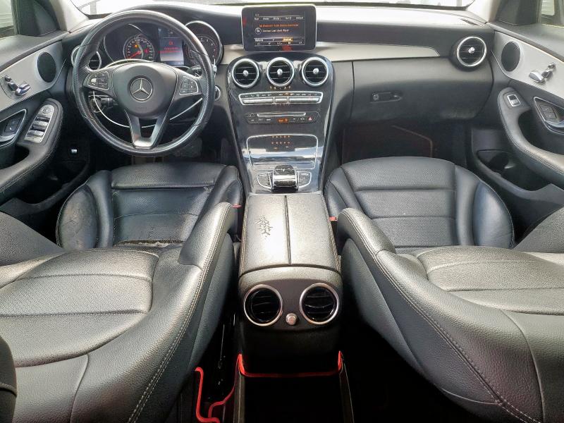  MERCEDES-BENZ C-CLASS 2016 Белы