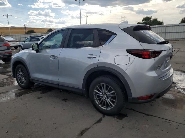  MAZDA CX-5 2017 Серебристый