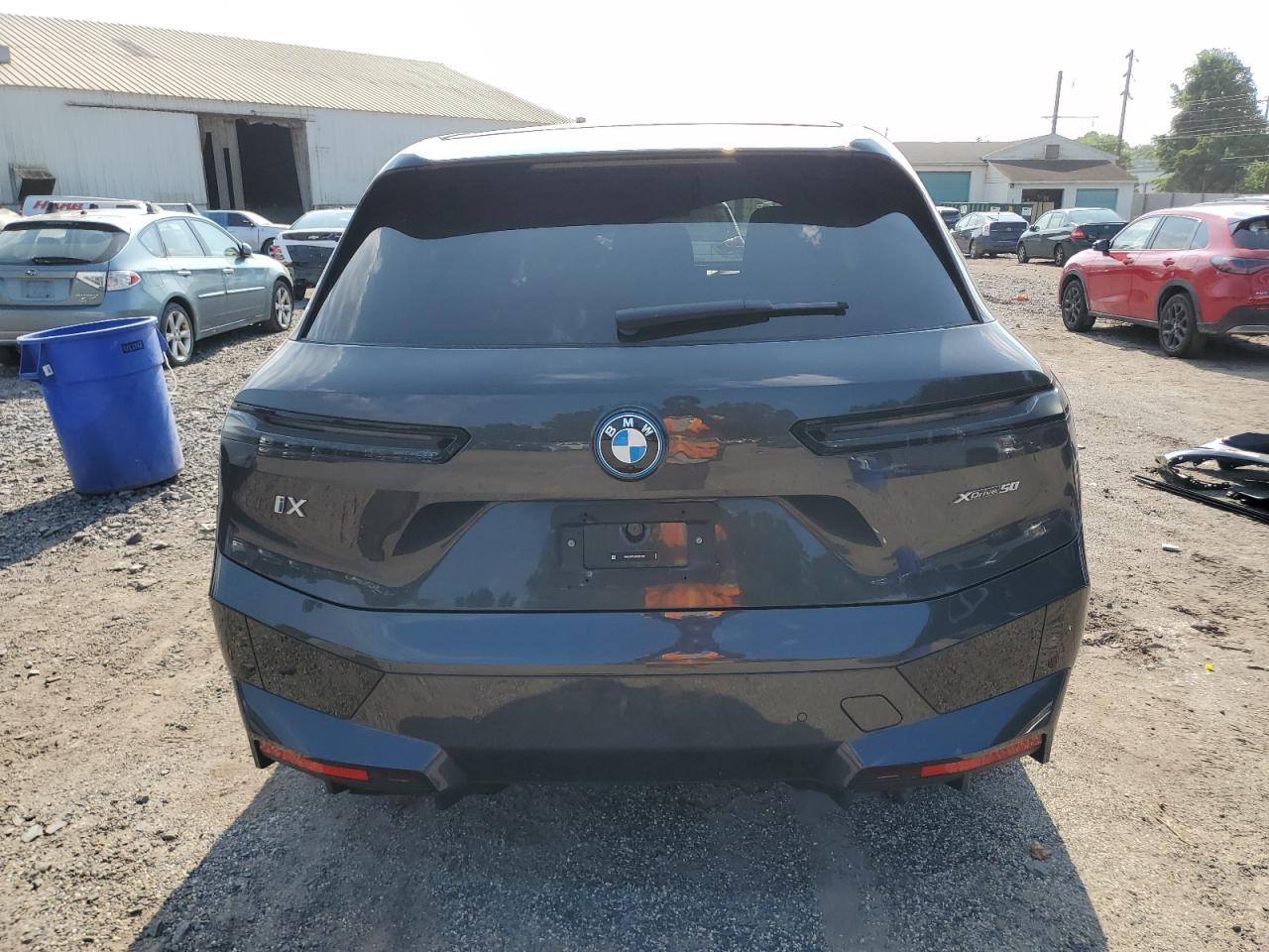 2024 BMW Ix xDrive50 VIN: WB523CF04RCN74259 Lot: 67540315