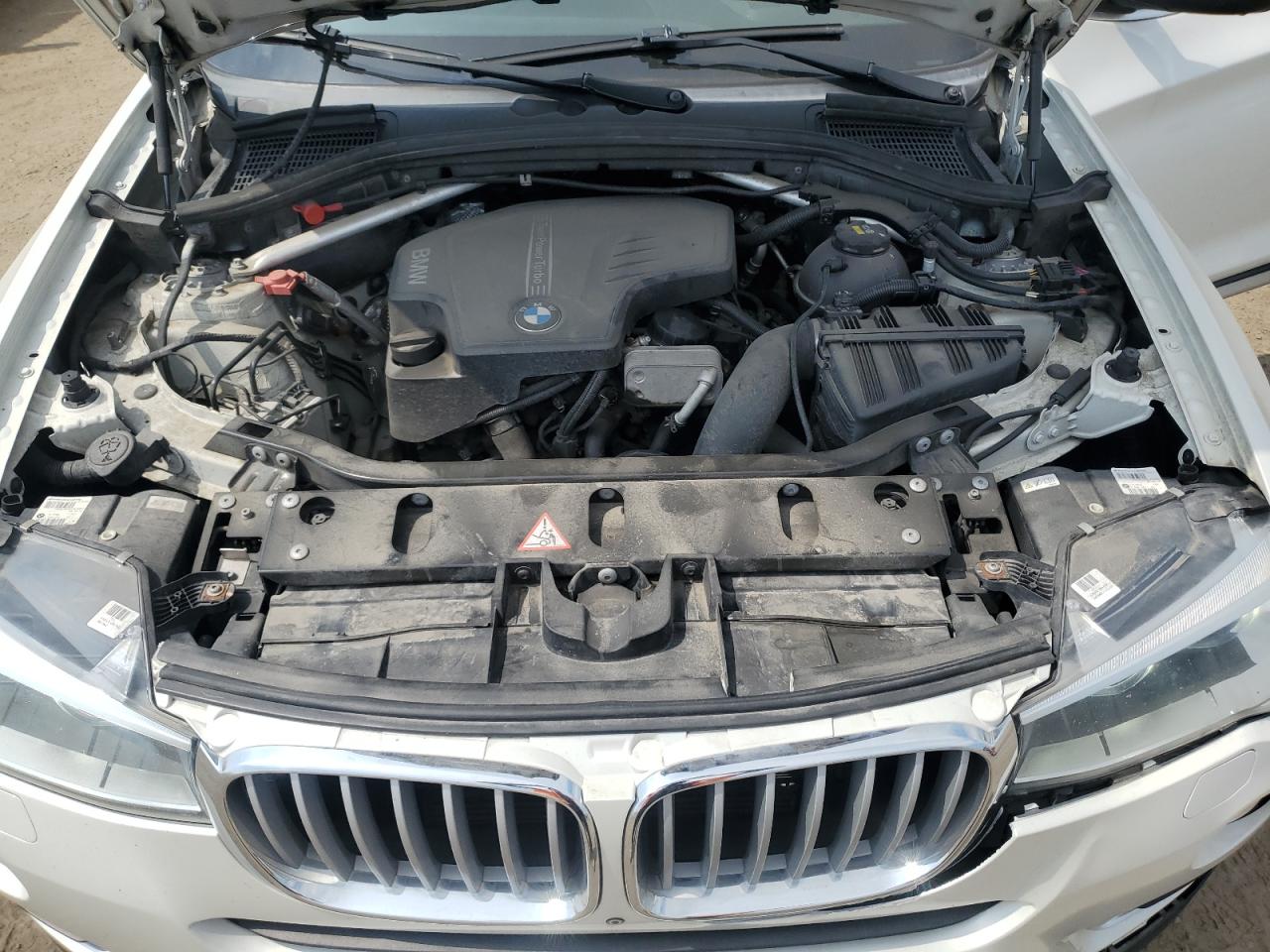 2015 BMW X3 xDrive28I VIN: 5UXWX9C57F0D45974 Lot: 67855085