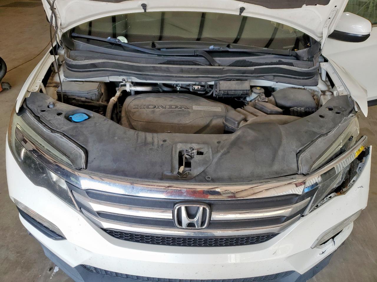 2016 Honda Pilot Exl VIN: 5FNYF5H55GB041993 Lot: 69379565