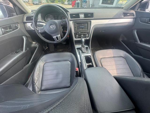2012 VOLKSWAGEN PASSAT SE  