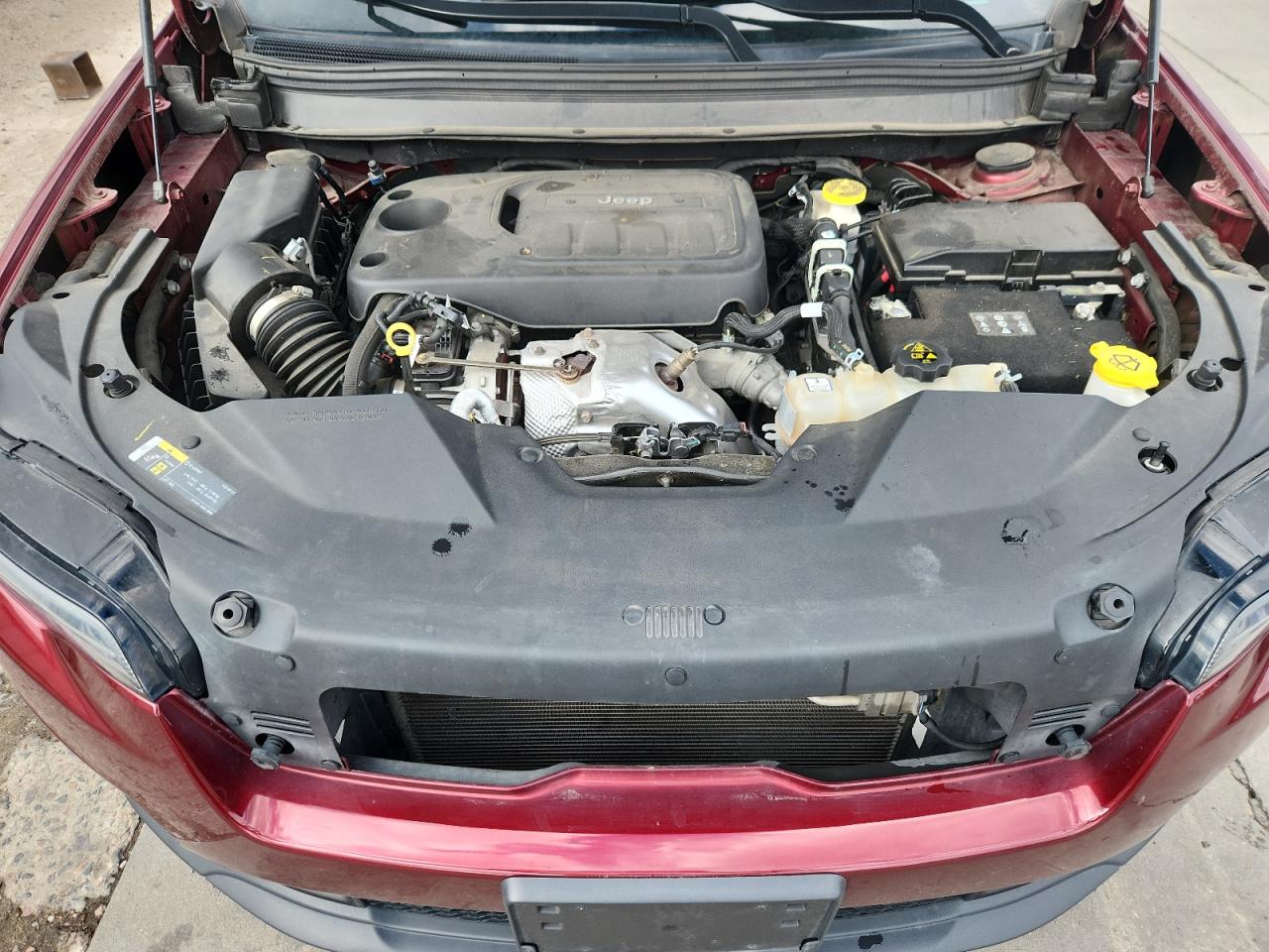 2019 Jeep Cherokee Latitude Plus VIN: 1C4PJMLN1KD280341 Lot: 70171515