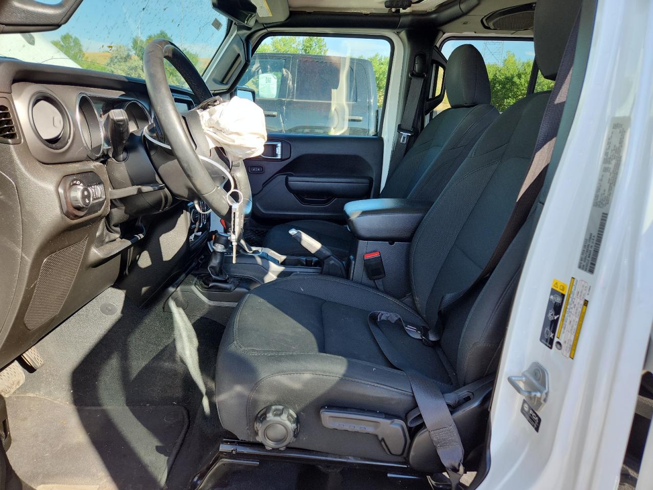 2022 Jeep Gladiator Sport VIN: 1C6HJTAG4NL129644 Lot: 69477905