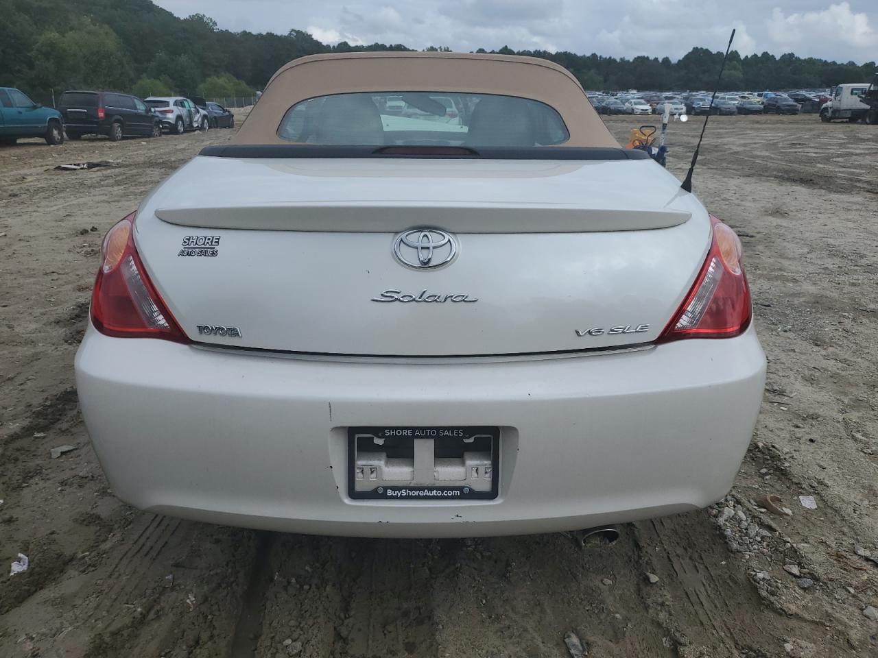 2006 Toyota Camry Solara Se VIN: 4T1FA38P16U086510 Lot: 69799625