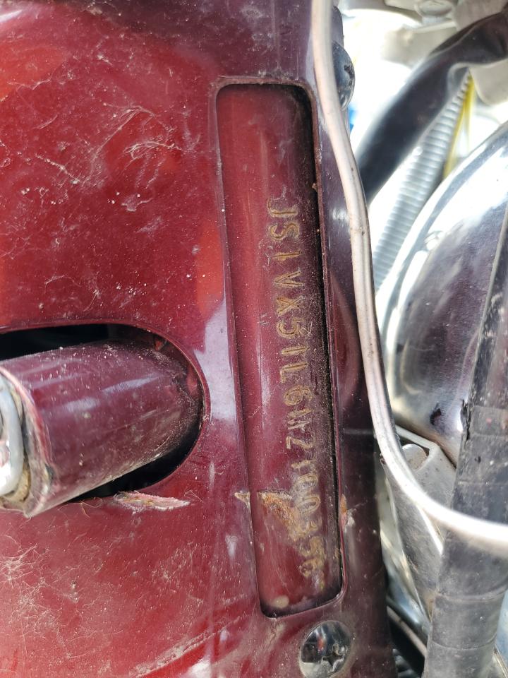 1991 Suzuki Vs1400 Glp VIN: JS1VX51L6M2100356 Lot: 68354125