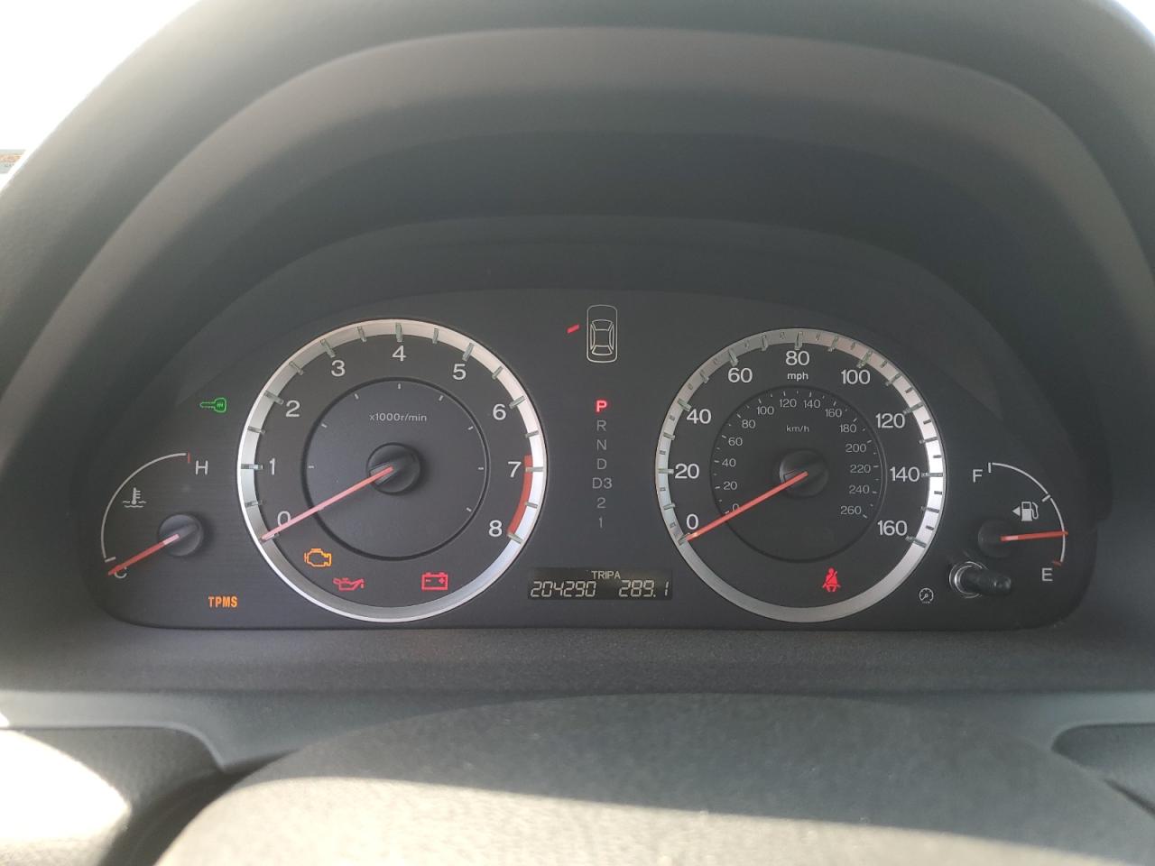 2009 Honda Accord Lx VIN: 1HGCP26339A016269 Lot: 70565325