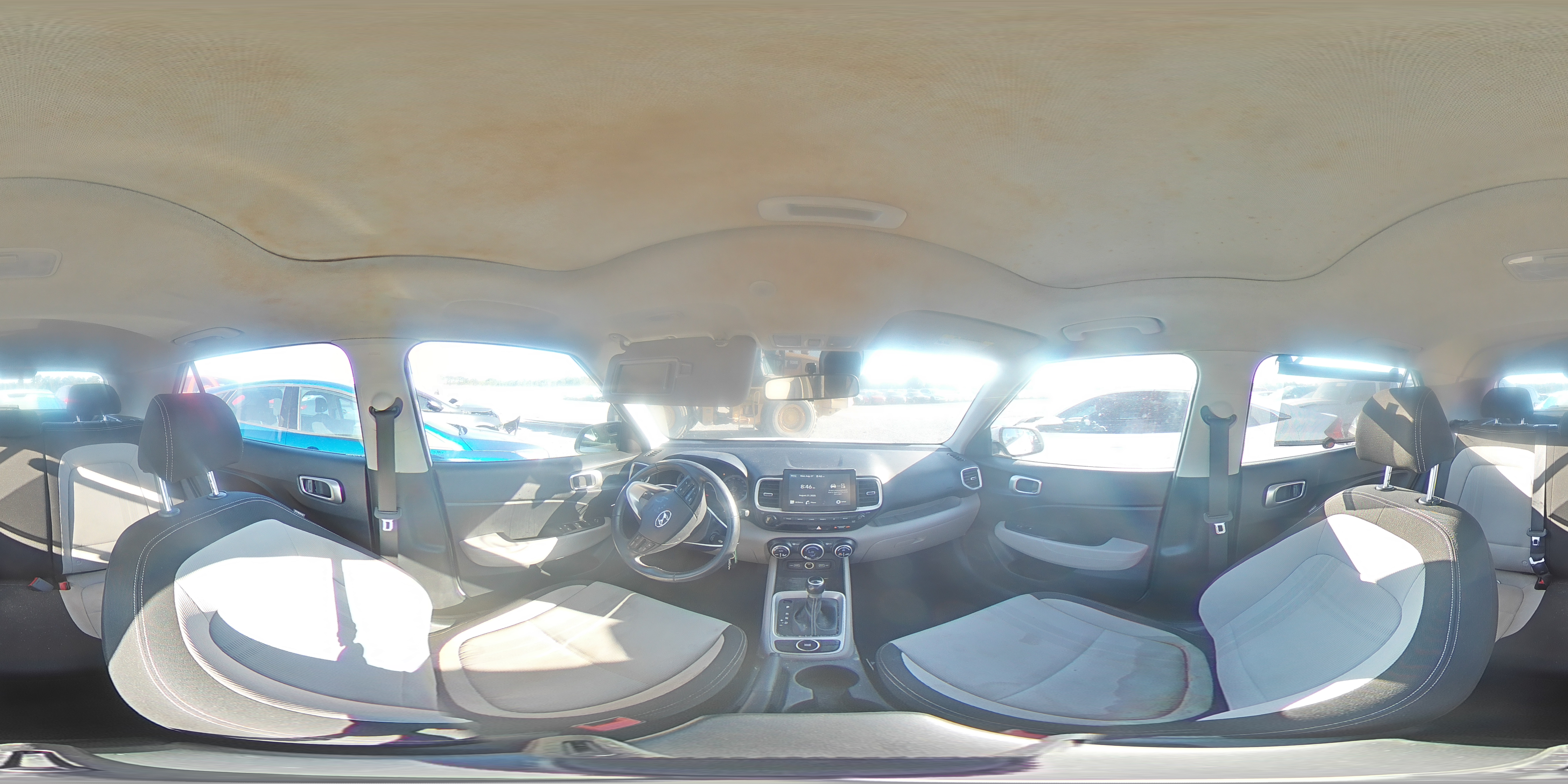 2022 Hyundai Venue Sel VIN: KMHRC8A30NU183501 Lot: 70577875