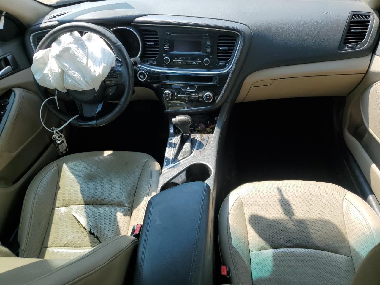 2014 Kia Optima Ex VIN: 5XXGN4A71EG269438 Lot: 69392415