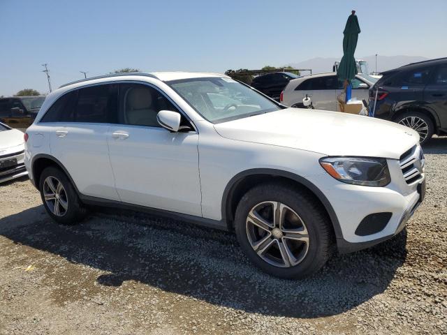 Parquets MERCEDES-BENZ GLC-CLASS 2016 Biały