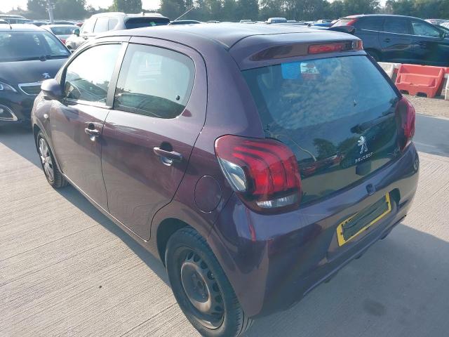 2016 PEUGEOT 108 ACTIVE