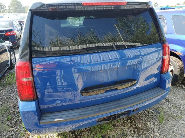  CHEVROLET TAHOE 2017 Granatowy