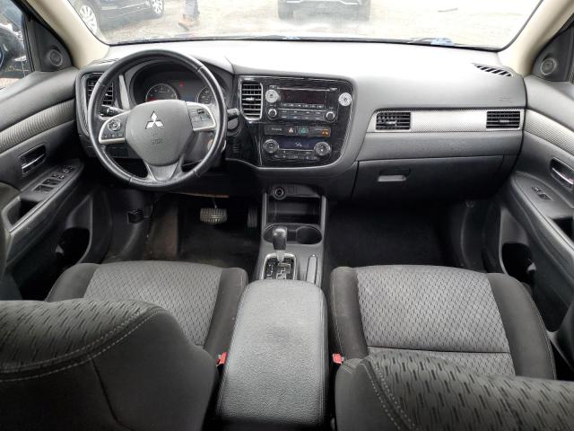 Parquets MITSUBISHI OUTLANDER 2015 Granatowy