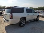 2015 GMC YUKON XL DENALI   for sale at Copart KS - KANSAS CITY